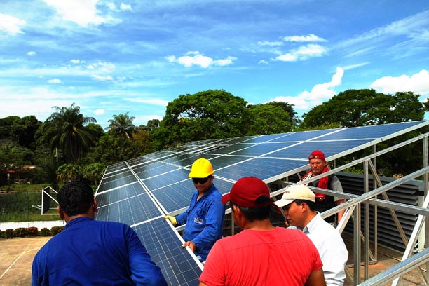 installation in puerto carreno